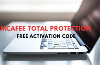 McAfee Total Protection Free Activation Code